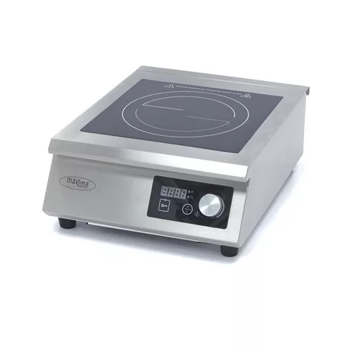 Maxima - Indukciós főzőlap 5000W, 1 zónás (Edényátmérő: 140-320 mm)