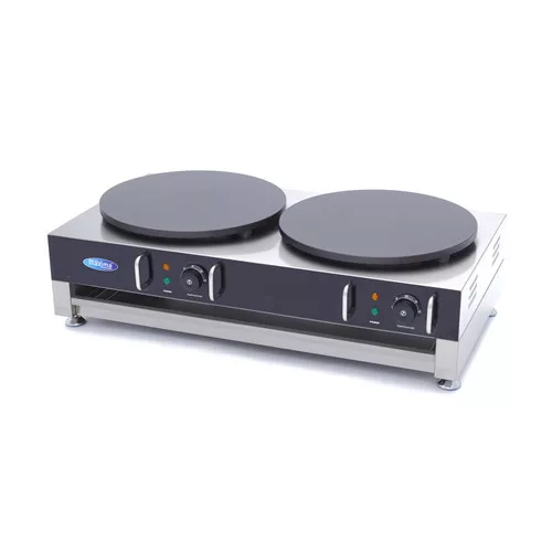 Maxima - Palacsintasütő gép, dupla, 40cm