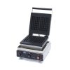 Maxima - Professional waffle maker téglalap forma 2 db10x16x3 cm sütőfelület