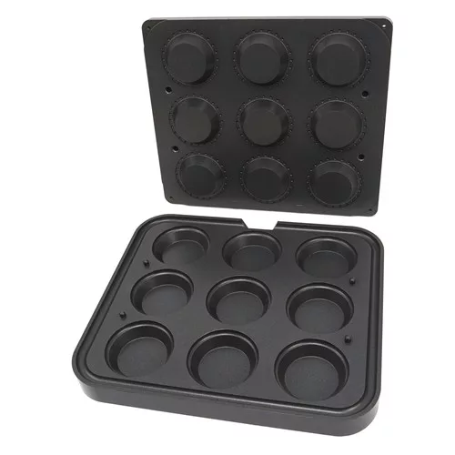 Maxima - Tartelette sütőforma, 9 darabhoz, 189x65mm