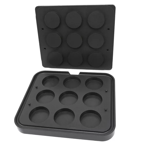 Maxima - Tartelette sütőforma, 9 darabhoz, Ø80mm