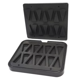   Maxima - Tartelette sütőforma, háromszög formájú, 14 darabhoz