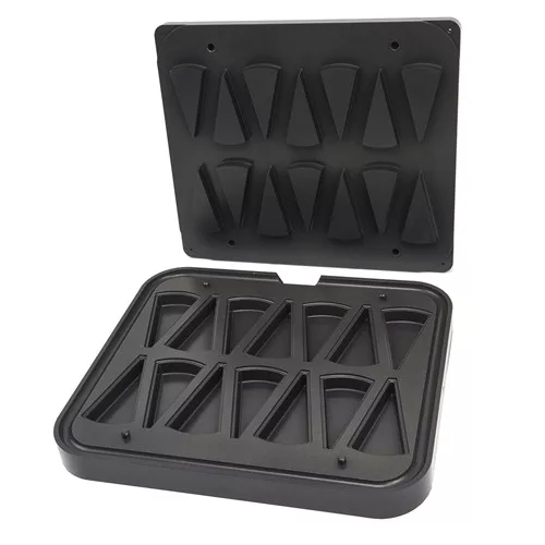 Maxima - Tartelette sütőforma, háromszög formájú, 14 darabhoz