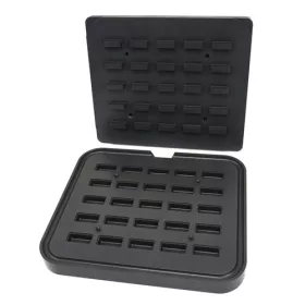   Maxima - Tartelette sütőforma, téglalap formájú, 25 darabhoz, 50x23mm