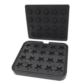   Maxima - Tartelette sütőforma, csillag formájú, 20 darabhoz