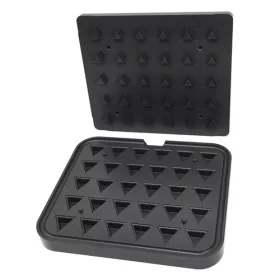   Maxima - Tartelette sütőforma, háromszög formájú, 20 darabhoz