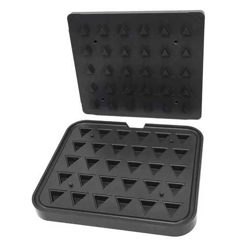 Maxima - Tartelette sütőforma, háromszög formájú, 20 darabhoz