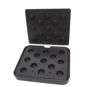   Maxima - Tartelette sütőforma, hullámos, 13 darabhoz, 48x36mm