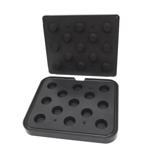 Maxima - Tartelette sütőforma, hullámos, 13 darabhoz, 48x36mm