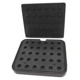   Maxima - Tartelette sütőforma, hullámos, 30 darabhoz, 30x27mm