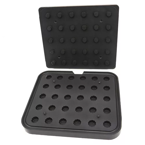 Maxima - Tartelette sütőforma, hullámos, 30 darabhoz, 30x27mm