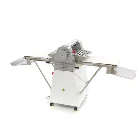 Maxima - Ipari tésztanyújtó gép, állvánnyal 38 cm
