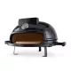 Maxima - Pizzakemence 705x550x(h)400mm, kerámia