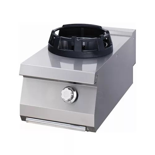 Maxima - Wok tűzhely 1 égős, gázüzemű, asztali 14kW