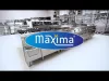 Maxima - Wok tűzhely 1 égős, gázüzemű, asztali 14kW