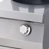 Maxima - Wok tűzhely 1 égős, gázüzemű, asztali 14kW