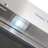 Maxima - Ipari hűtőszekrény, 2 ajtós, 4 kerékkel, 1400 literes, 6 állítható GN2/1 polccal