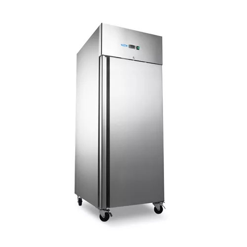 Maxima - Ipari hűtőszekrény görgőkön 800 liter