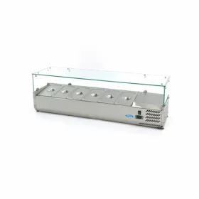 Maxima - Feltéthűtő 140 cm (6xGN1/3)