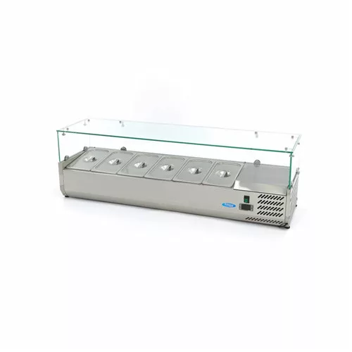 Maxima - Feltéthűtő 140 cm (6xGN1/3)