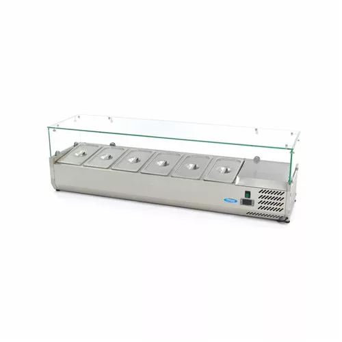 Maxima - Feltéthűtő 150 cm (6xGN1/3)