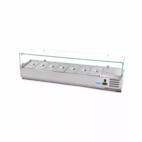 Maxima - Feltéthűtő 160 cm (7xGN1/3)