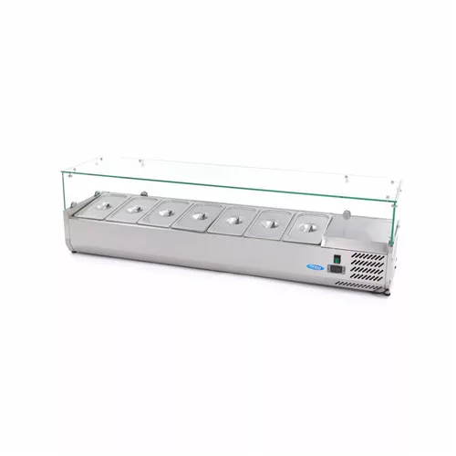 Maxima - Feltéthűtő 160 cm (7xGN1/3)