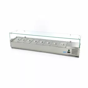 Maxima - Feltéthűtő 180 cm (8xGN1/3)