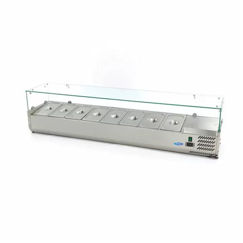 Maxima - Feltéthűtő 180 cm (8xGN1/3)