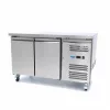 Maxima - Mélyhűtött munkaasztal kerékkel 2 ajtós, 136cm