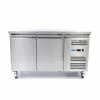 Maxima - Ipari hűtőszekrény pulttal 2 ajtós 136cm