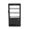 Maxima - Tabletop Fridge, Refrigerated Displayi asztali 58 l. fekete