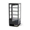 Maxima - Tabletop Fridge, Refrigerated Displayi asztali 78 l. fekete