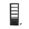 Maxima - Tabletop Fridge, Refrigerated Displayi asztali 78 l. fekete