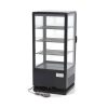 Maxima - Tabletop Fridge, Refrigerated Displayi asztali 78 l. fekete