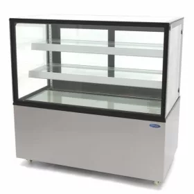   Maxima - Süteményes hűtő egyenes üvegű 1515 x 675 x 1210 mm