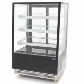  Maxima - Süteményes hűtő egyenes üvegű 1200 x 805 x 1445 mm