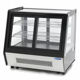   Maxima - Bemutató hűtővitrin asztali elhúzható előlappal 125 l.