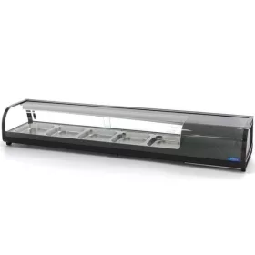 Maxima - Sushi vitrin 8 x 1/3 GN vagy 5 x 1/2 GN