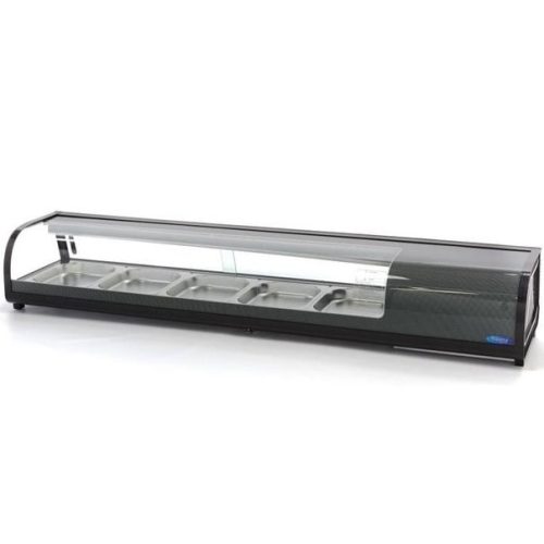 Maxima - Sushi vitrin 8 x 1/3 GN vagy 5 x 1/2 GN