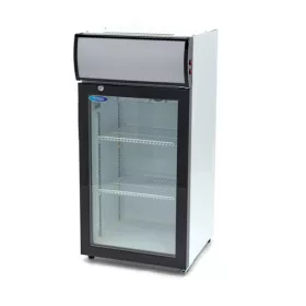 Maxima - Hűtött bemutatóvitrin asztali 80 literes