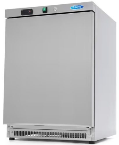 Maxima - Ipari hűtőszekrény rozsdamentes 130 l. - ER200SS