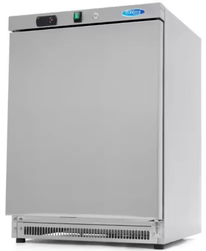 Maxima - Ipari hűtőszekrény rozsdamentes 130 l. - ER200SS