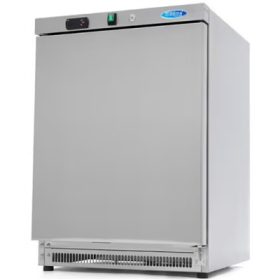   Maxima - fagyasztószekrény 200 literes rozsdamentes 1 ajtós EF200SS