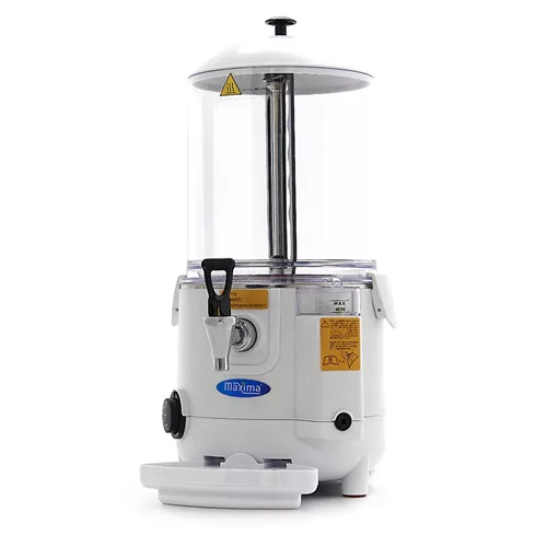 Maxima - Forró csoki gép, 10 liter, 230V/1000W, 290x410x(h)580mm, fehér