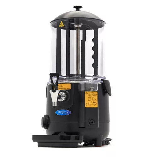 Maxima - Forró csoki gép, 10 liter, 230V/1000W, 290x410x(h)580mm, fehér