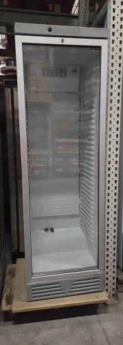 Esztétikai hibás - COLD üvegajtós hűtő (CL380SD)