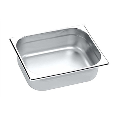 Stalgast - Stainless Steel GN Pan rm. 1/2 - 325x265x65mm 3,5L (R)