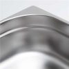 Stalgast - Stainless Steel GN Pan rm. 1/3 - 325x176x20mm 0,6L (R)
