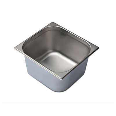 Stalgast - Stainless Steel GN Pan rm. 2/3 - 354x325x65 mm 5.5L (R)